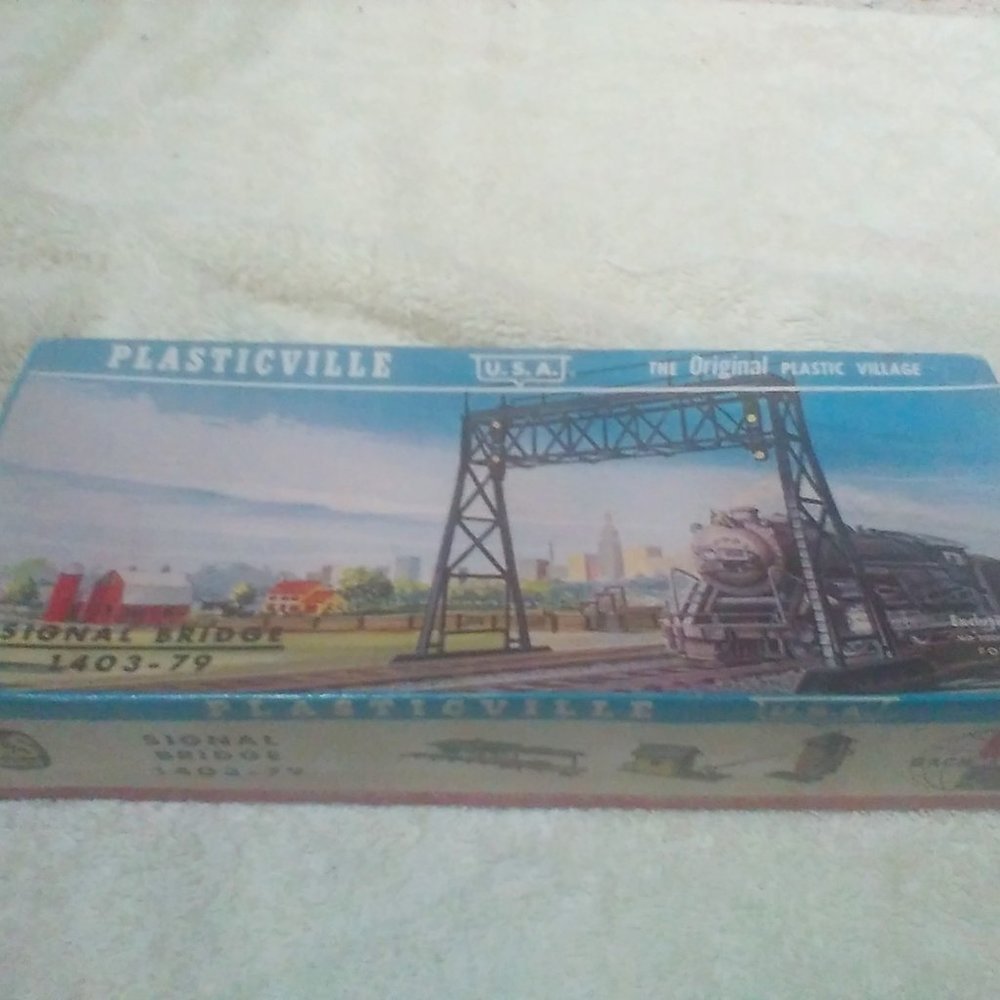 Plasticville Signal Bridge #1403